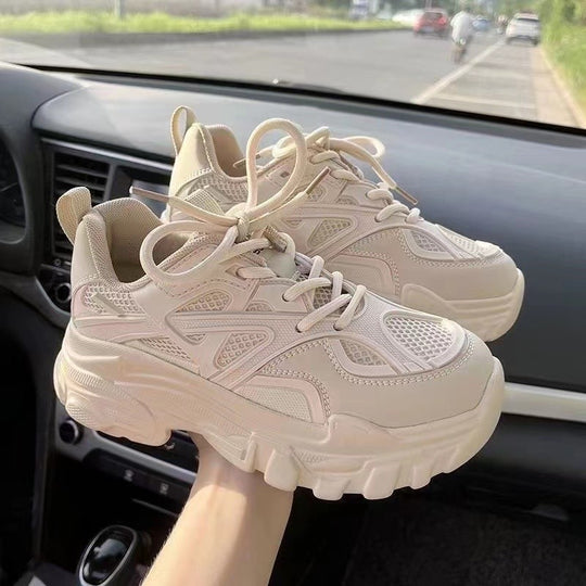 Damen Sportliche Outdoor-Sneaker mit rutschfester Sohle und atmungsaktivem Obermaterial R&B