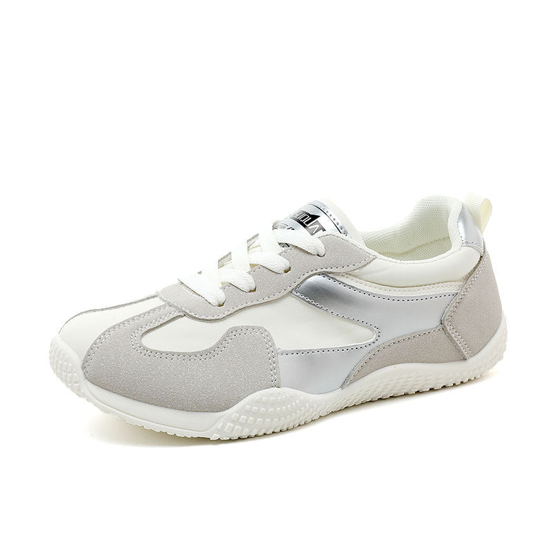 Damen sportive Sneaker mit atmungsaktivem Obermaterial und flexiblem Dämpfungssystem R&B
