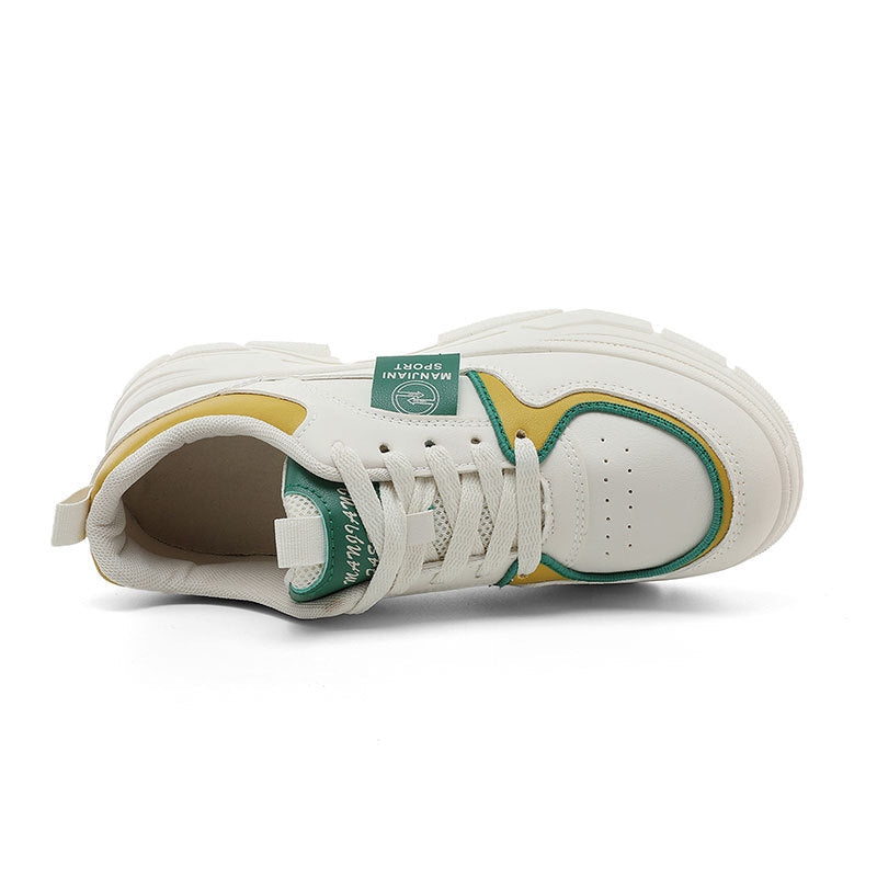Damen Sportliche Sneakers mit dämpfender Sohle und modernem Design R&B