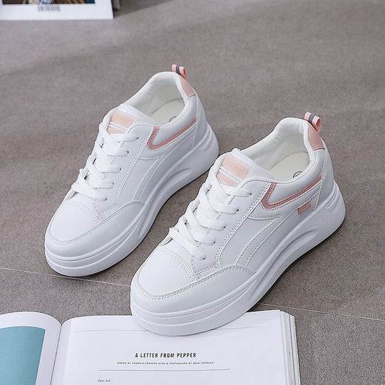 Damen komfortable Sneakers mit dämpfender Laufsohle und modischem Design R&B