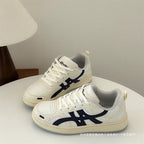 Damen Sneaker mit atmungsaktiver Mesh-Oberfläche und bequemer Dämpfung R&B