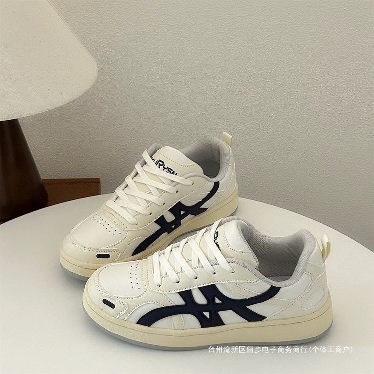 Damen Sneaker mit atmungsaktiver Mesh-Oberfläche und bequemer Dämpfung R&B