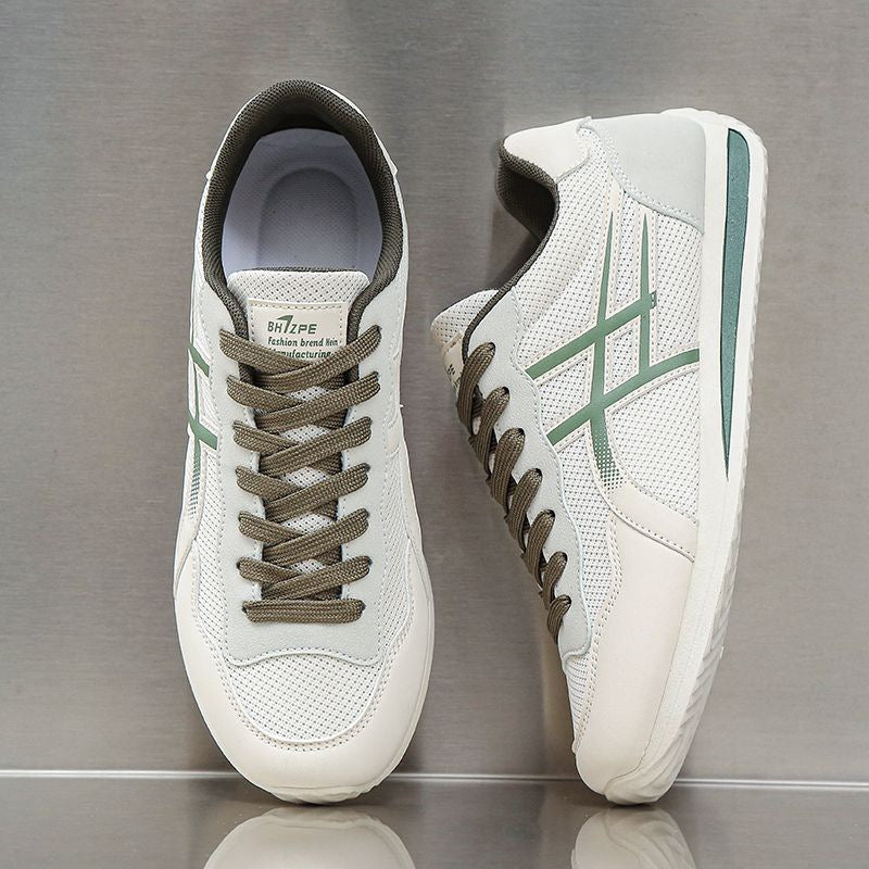Damen Modische Sneakers mit atmungsaktiver Mesh-Oberfläche und federnder Sohle R&B