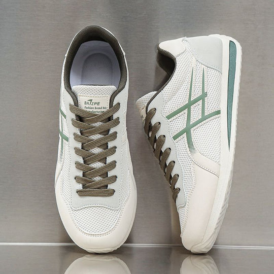 Damen Modische Sneakers mit atmungsaktiver Mesh-Oberfläche und federnder Sohle R&B