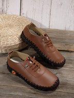 Damen komfortable Slipper-Schuhe aus mit rutschfester Sohle und elastischen Einsätzen
