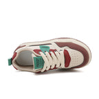 Damen Sportliche Chunky Sneakers mit modischem Design und dämpfender Laufsohle R&B