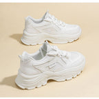 Damen Komfortable Chunky Sneakers mit dämpfender Sohle R&B