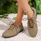 Damen Sportliche Freizeitschuhe mit atmungsaktiver Oberfläche