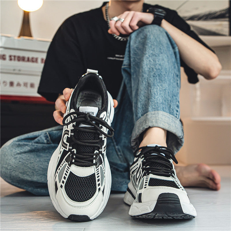 Damen Sportliche Laufschuhe mit atmungsaktiver Oberflächenstruktur und stützender Dämpfung R&B