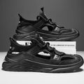 Damen Sportliche Sandalen mit atmungsaktivem Mesh-Innenfutter von R&B