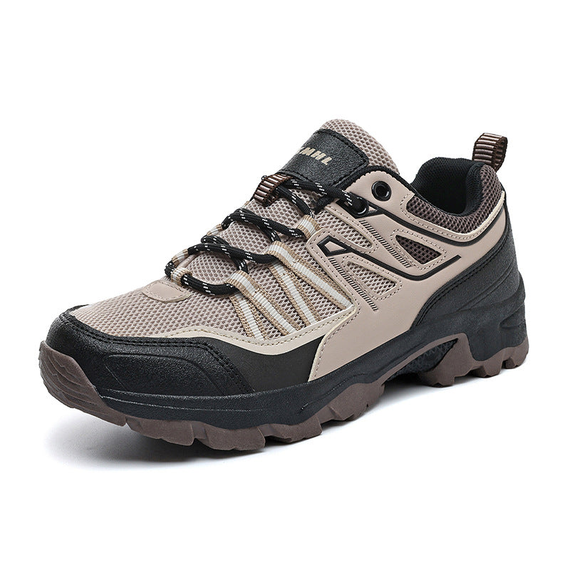 Herren Outdoor-Hiking-Sneaker mit dämpfender Sohle R&B