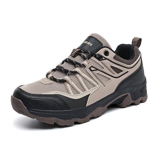 Herren Outdoor-Hiking-Sneaker mit dämpfender Sohle R&B