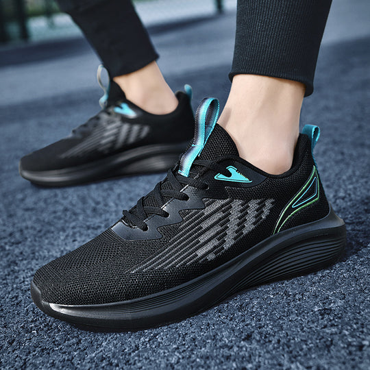 Damen Lauf-Sneaker mit atmungsaktivem Obermaterial und flexibler Sohle R&B