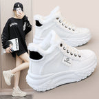 Damen High-Top Winter Sneakers mit flauschigem Innenfutter und rutschfester Sohle R&B