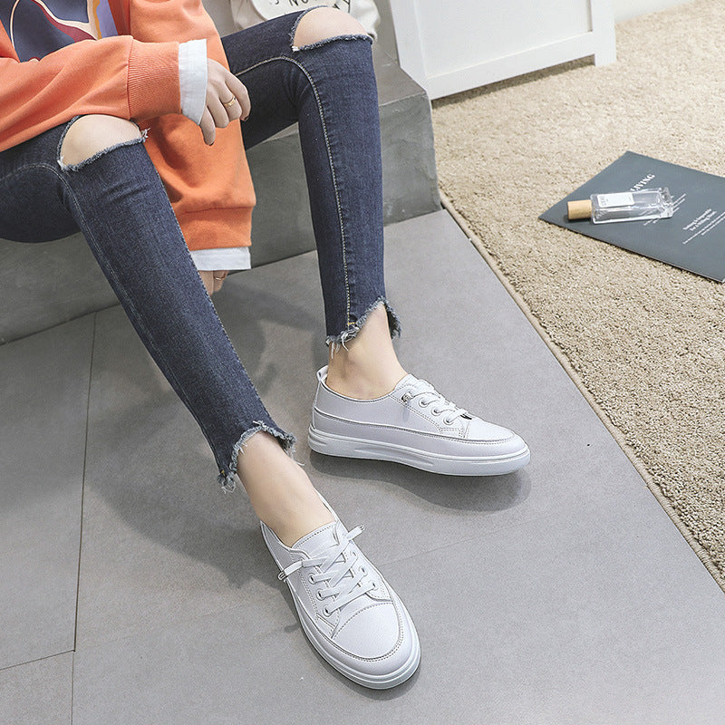 Damen lässige Sneakers mit atmungsaktiver Innensohle und rutschfester Laufsohle R&B