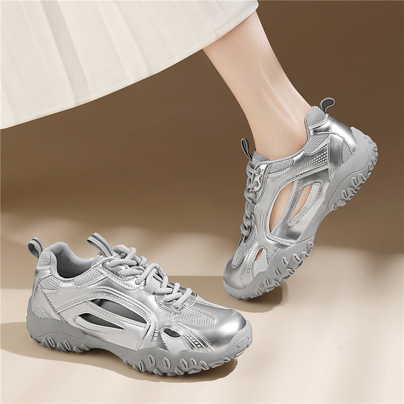 Damen Atmungsaktive Laufschuhe mit innovativer Sohlenkonstruktion R&B
