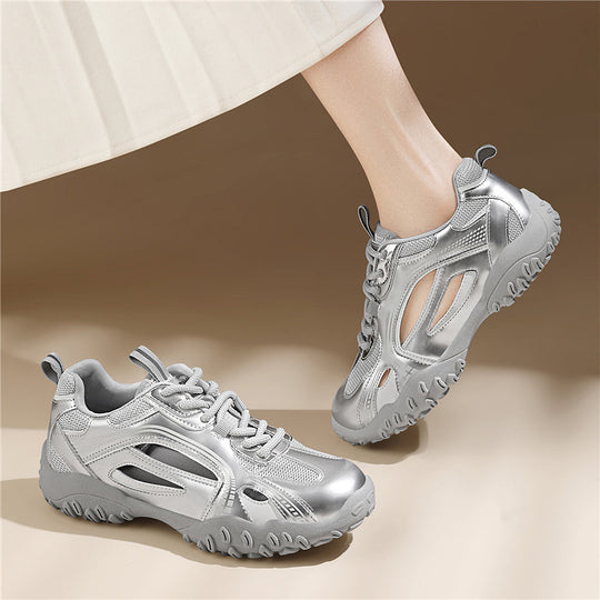 Damen Atmungsaktive Laufschuhe mit innovativer Sohlenkonstruktion R&B