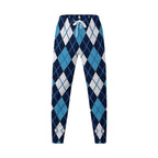 Damen Jogginghose mit Rautenmuster R&B
