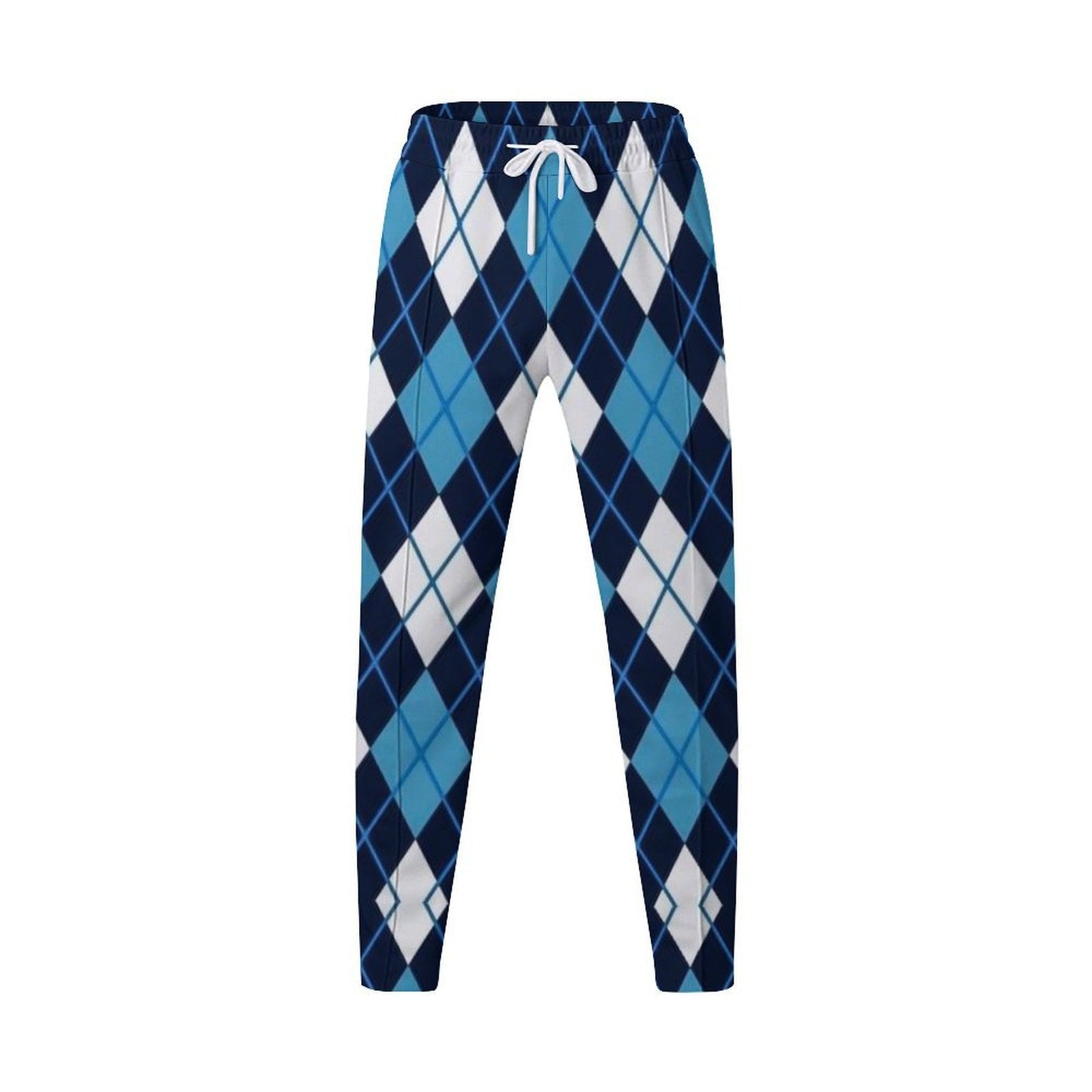 Damen Jogginghose mit Rautenmuster R&B