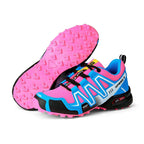 Damen Lauf- und Trail-Schuhe mit rutschfester Sohle und atmungsaktivem Obermaterial