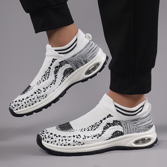 Damen Atmungsaktive Sneakers mit elastischer Sohle R&B