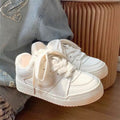 Damen Sportliche Sneakers mit atmungsaktiver Textiloberfläche und bequemer Dämpfung
