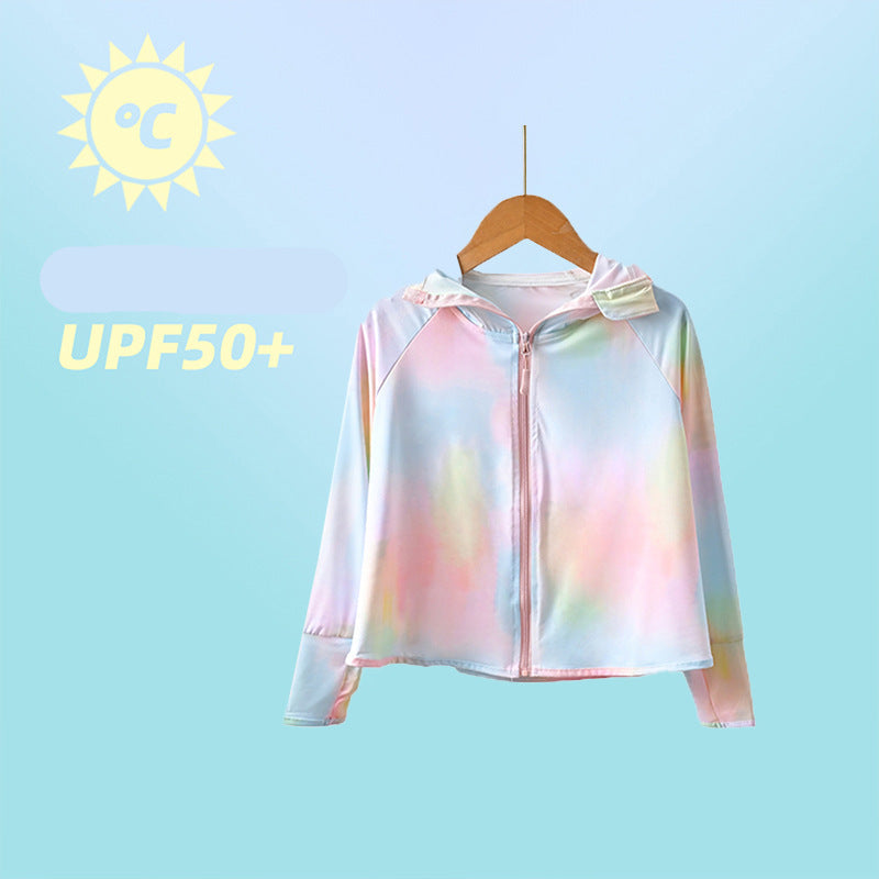 Damen performante UV-Schutzjacke mit Kapuze R&B