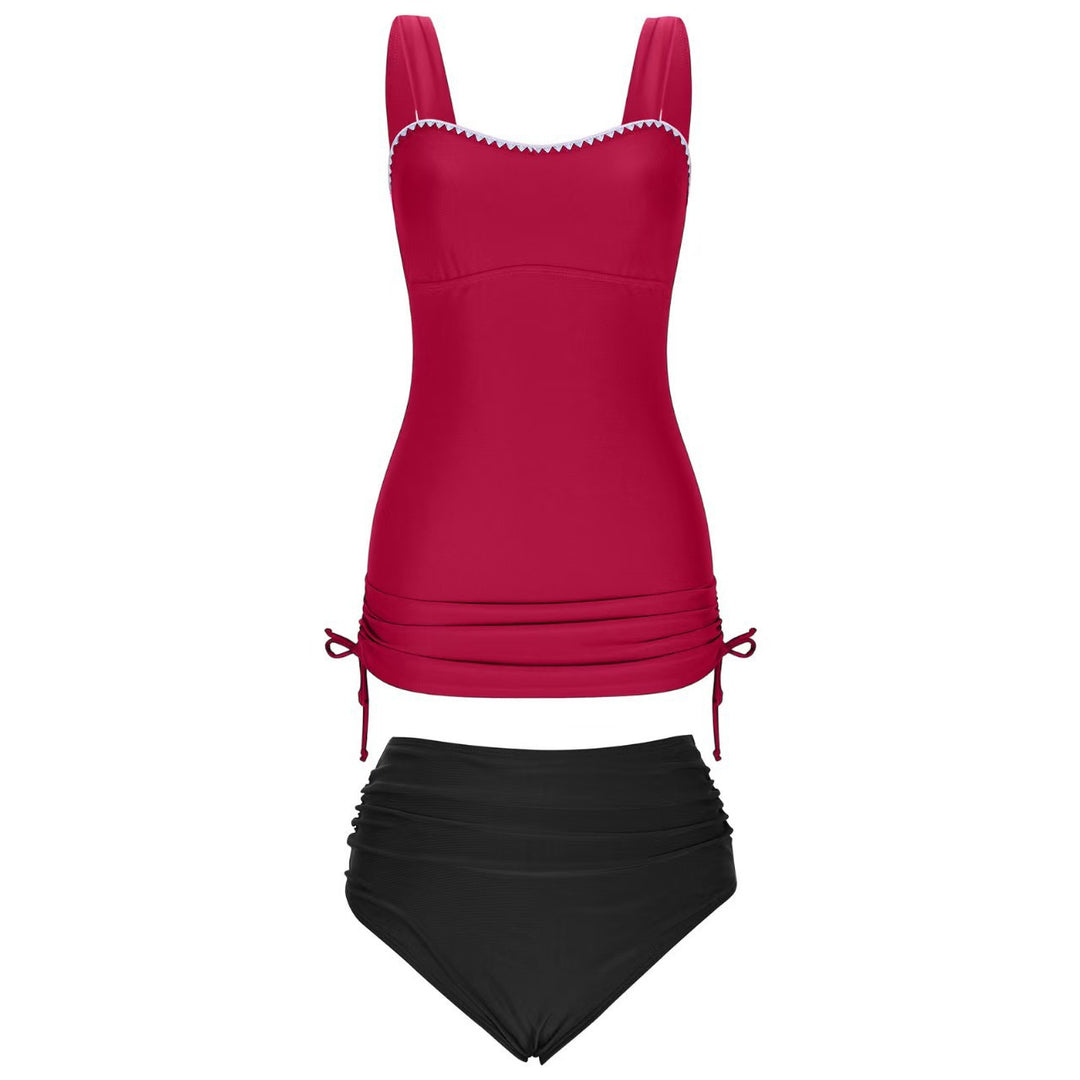 Damen Tankini-Set mit verstellbaren Seitenbändern R&B