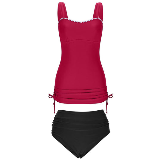 Damen Tankini-Set mit verstellbaren Seitenbändern R&B