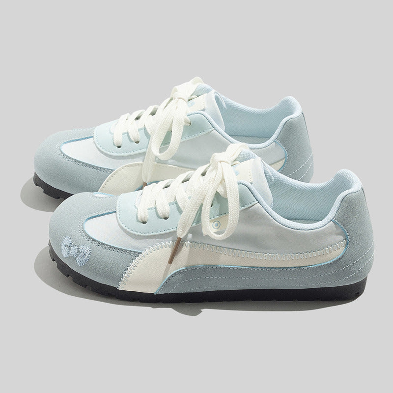 Damen Sportliche Sneaker mit verspieltem Tiermotiv und strapazierfähigem Obermaterial