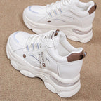 Damen Sportliche Sneakers mit atmungsaktiver Mesh-Oberfläche und dämpfender Laufsohle