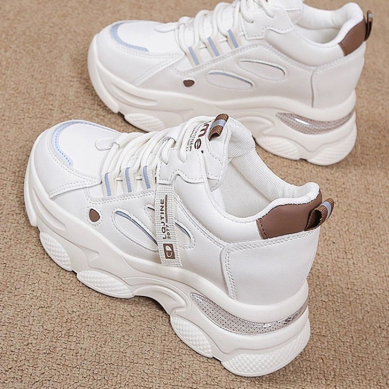 Damen Sportliche Sneakers mit atmungsaktiver Mesh-Oberfläche und dämpfender Laufsohle