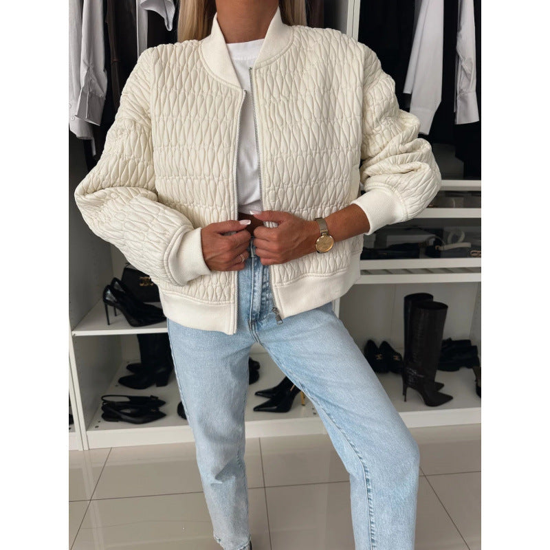 Damen Stepp-Bomberjacke R&B