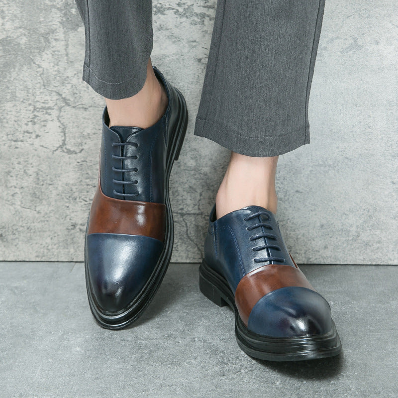 Damen Elegante und hochwertige Schnürschuhe aus Leder R&B