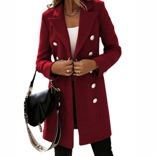 Clara | schlanker Mantel Jacke