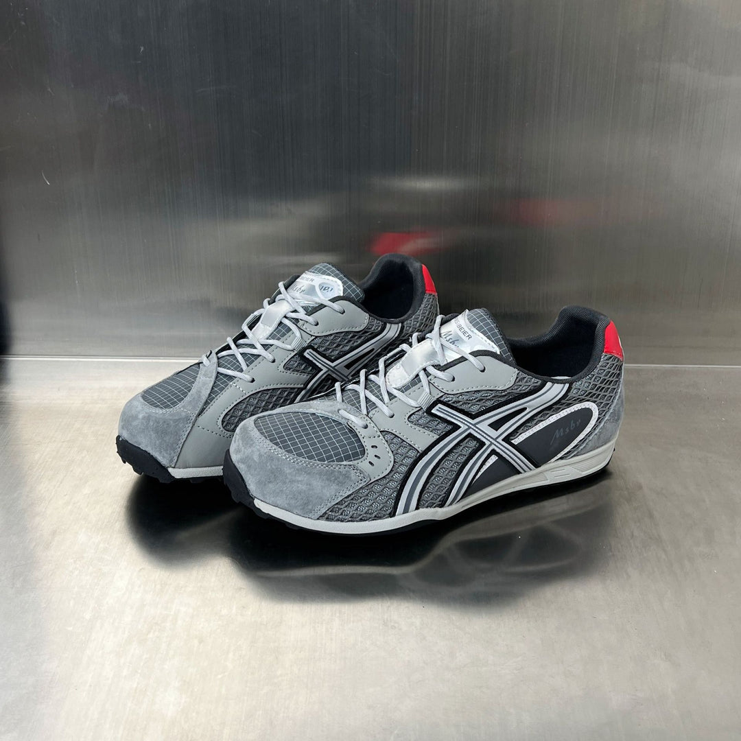 Damen Sportliche Laufschuhe mit atmungsaktiver Mesh-Oberfläche und dämpfendem Fußbett R&B