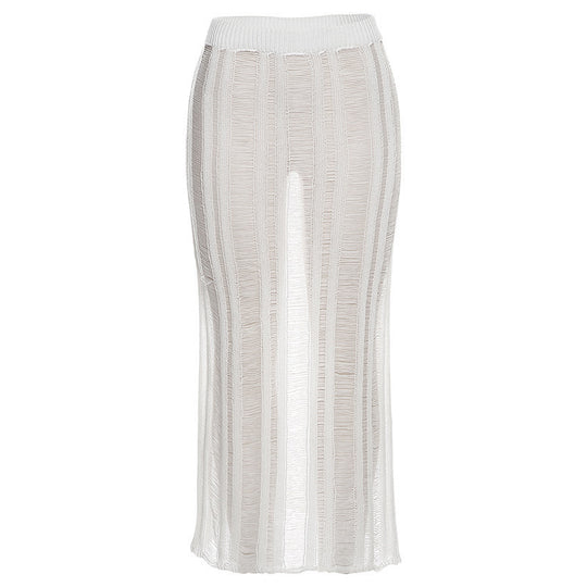 Damen elegantes und luftiges Zweiteiler-Outfit R&B