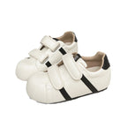 Damen sportliche Sneaker mit verstellbarem Klettverschluss und rutschfester Sohle R&B