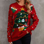 R&B | Weihnachtlicher Strickpullover