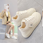 Damen Sportliche Sneakers mit dämpfender Profilsohle und atmungsaktiven Einsätzen R&B
