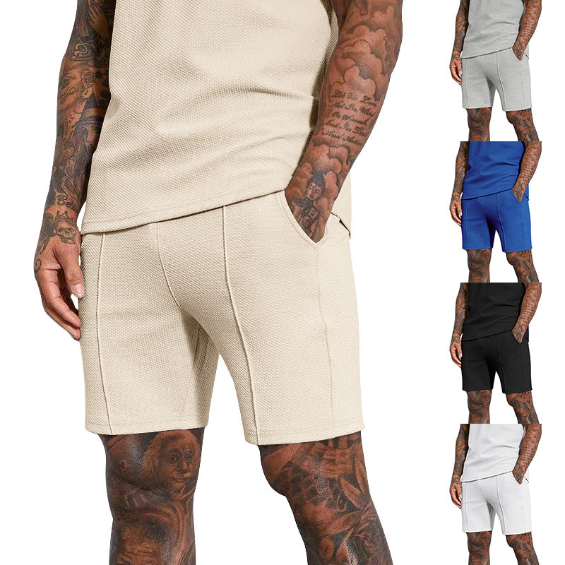 Herren Sportliche Shorts mit höchstem Tragekomfort und praktischen Eingrifftaschen R&B