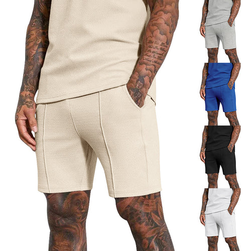 Herren Sportliche Shorts mit höchstem Tragekomfort und praktischen Eingrifftaschen R&B