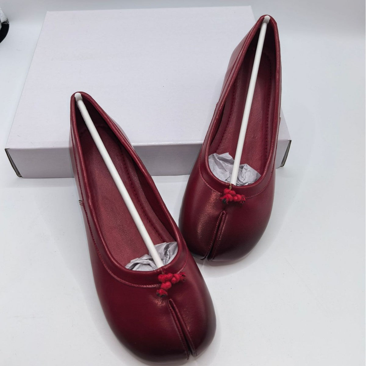 Damen Ballerinas mit elegantem Knotenakzent R&B