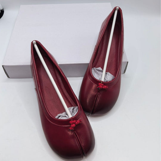 Damen Ballerinas mit elegantem Knotenakzent R&B