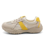 Damen Sportliche Freizeitsneaker mit atmungsaktiver Mesh-Oberfläche und rutschfester Sohle R&B