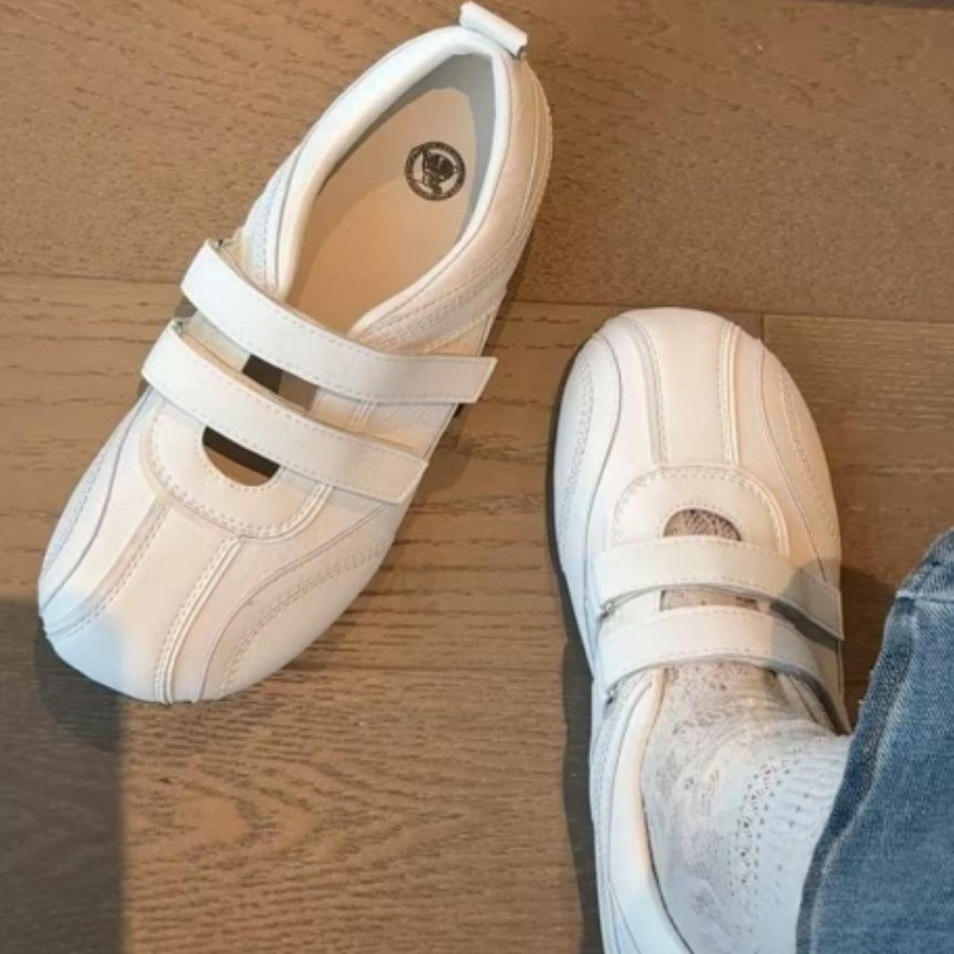 Damen Komfortable Freizeitschuhe mit verstellbaren Riemen R&B