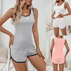 Damen Schlafanzug-Set mit modernem Detail R&B