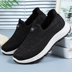 Damen Atmungsaktive Freizeitschuhe mit elastischem Einstieg R&B