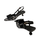 Damen Pumps mit dekorativem Schleifen-Design R&B