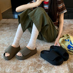 Damen Komfortable Clogs mit breitem Riemen und ergonomischem Fußbett